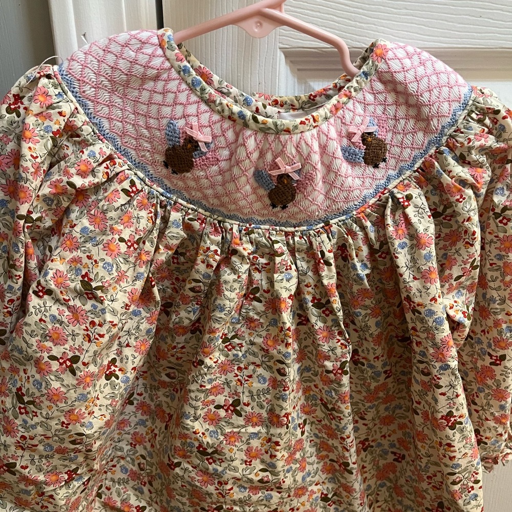 Cecil and Lou Thanksgiving Blouse